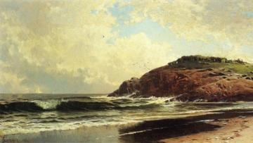 Light Winds Artwork by Alfred Thompson Bricher