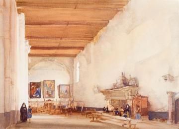 The Nuns Class Artwork by Sir William Russell Flint