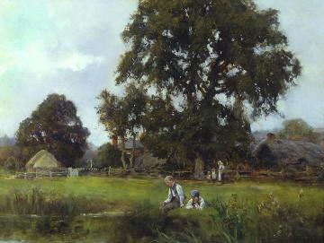 Their Favorite Spot Artwork by Henry John Yeend King