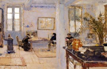 In the Room Artwork by Edouard Vuillard