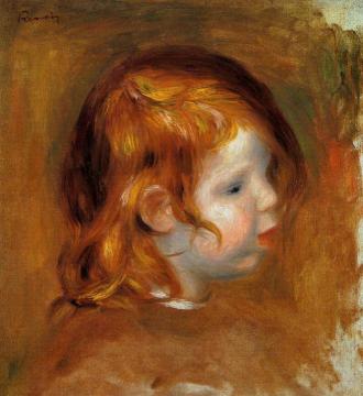 Portrait of Jean Artwork by Pierre Auguste Renoir