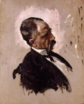 Cabeza De Hombre Artwork by Emilio Sala y Frances