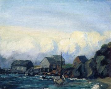 Study For Storm Tide Artwork by Robert Henri