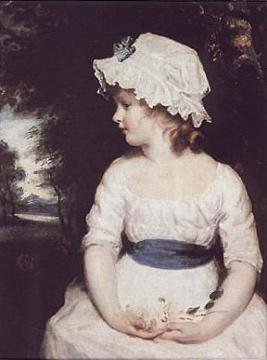 Simplicity Dawson Artwork by Sir Joshua Reynolds