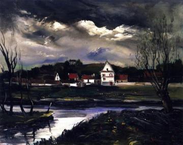 House Beside The River Artwork by Maurice De Vlaminck