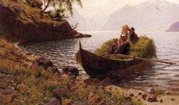 In Calm Waters Artwork by Hans Dahl