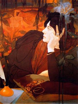 The Voice Of Evil Artwork by Georges de Feure