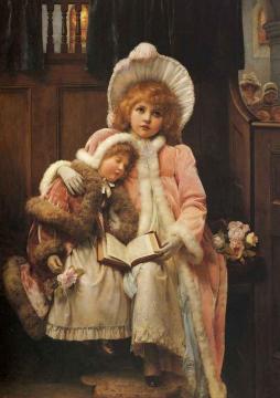 Flower Service Artwork by Percy Tarrant
