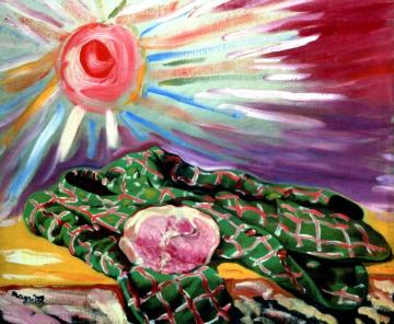 Le Mal De Mer Artwork by Rene Magritte