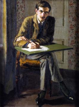 John Maynard Keynes Artwork by Duncan Grant