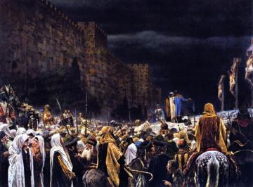 Crucifixion By The Romans Artwork by Vasily Vasilevich Vereshchagin