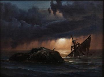 Shipwreck Artwork by Knud Andreassen Baade