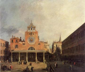 San Giacomo de Rialto Artwork by Giovanni Antonio Canal
