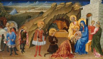 The Adoration Of The Magi Artwork by Giovanni di Paolo
