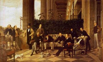 The Circle of the Rue Royale Artwork by James Tissot