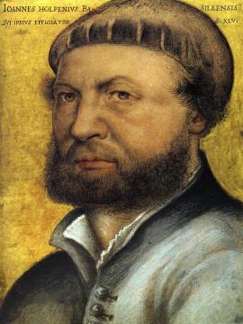 Self Portrait Artwork by Hans Holbein the Younger