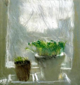 Sprouts Artwork by Tatiana Yablonskaya