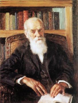 Portrait Of The Academician Alexei Nikolaevish Bach Artwork by Igor Grabar