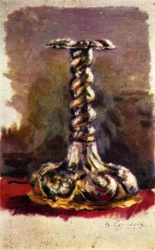 Candlestick (study) Artwork by Vasili Ivanovich Surikov
