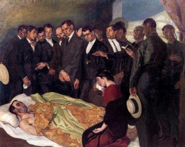 Death Of A Torero Artwork by Daniel Vazquez Diaz