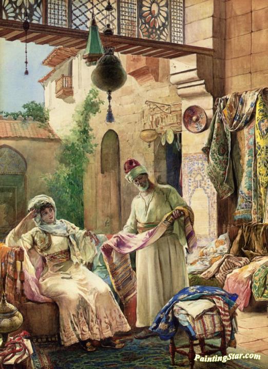 Presenting His Finest Fabrics Artwork by Amedeo Simonetti