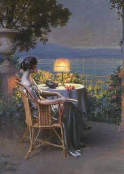 A Pause For Thought Artwork by Delphin Enjolras
