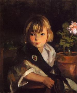 Portrait Of Boby Artwork by Robert Henri