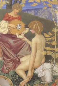 Music Artwork by Joseph Edward Southall