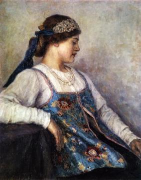 M. Matveyeva Artwork by Vasili Ivanovich Surikov