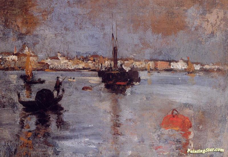 The Grand Canal, Venice Artwork by John Twachtman