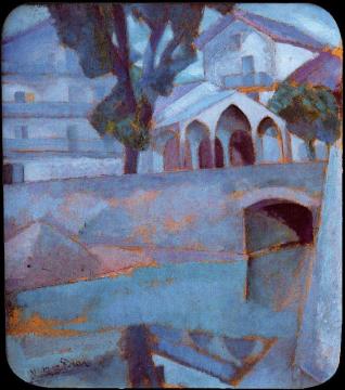 Hermitage Of Santa Engracia Artwork by Daniel Vazquez Diaz