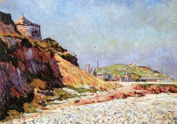 Port-en-bessin, July 14th Artwork by Paul Signac