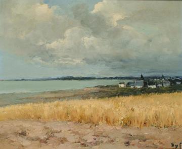 The Gulf Of Morbihan Artwork by Marcel Dyf