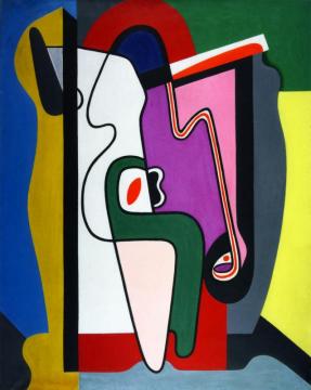 Composition Artwork by Auguste Herbin