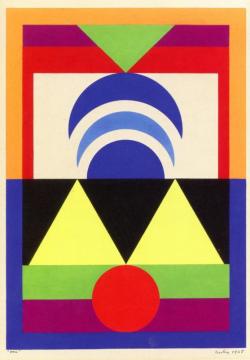 Om Artwork by Auguste Herbin