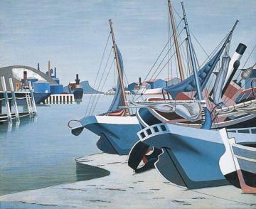 Slump Artwork by Edward Wadsworth