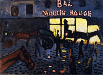 Le Bal du Moulin Rouge Artwork by Auguste Chabaud
