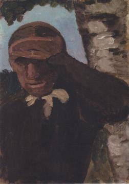 Old Farmer Artwork by Paula Modersohn-Becker