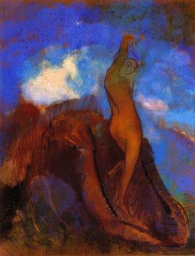 The Birth Of Venus Artwork by Odilon Redon