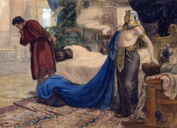 Joseph And Potiphar's Wife Artwork by Ivan Goryushkin-Sorokopudov