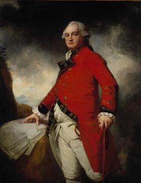 Portrait Of General James Stuart Artwork by George Romney