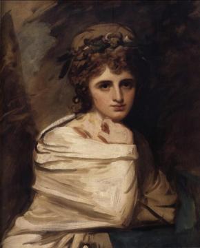 Sarah Siddons Artwork by George Romney