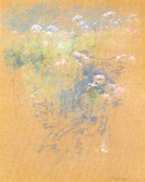Flowers Artwork by John Twachtman