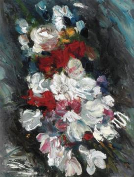 Spray Of Flowers Artwork by Maurice De Vlaminck