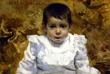 María Sorolla Artwork by Joaquin Sorolla y Bastida