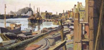 Rotherhithe, London Artwork by Duncan Grant