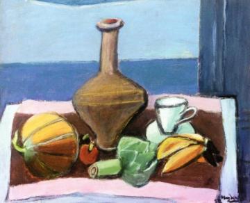 Still Life With An Artichoke Artwork by Henri Hayden