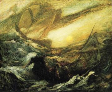 The Flying Dutchman Artwork by Albert Pinkham Ryder