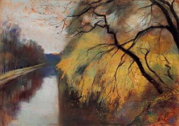 Landscape Artwork by Lesser Ury