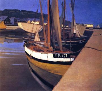 A Port Artwork by Felix Vallotton